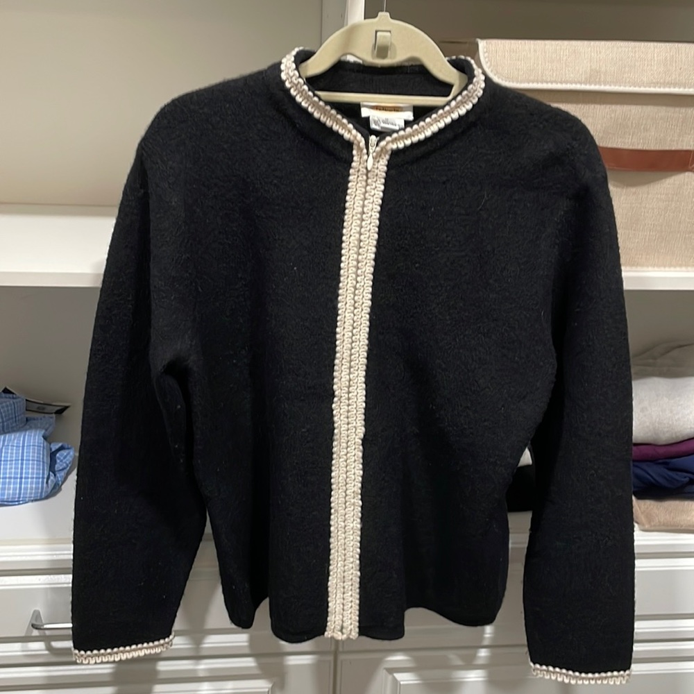 Talbots 100% wool jacket